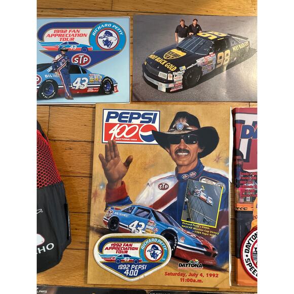 Vintage NASCAR Collector Lot – Diecast Cars, Programs, DVD, Memorabilia - Picture 3 of 8